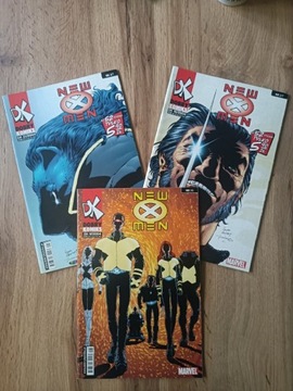 New X-Men (zeszyty od 1-3) Dobry Komiks