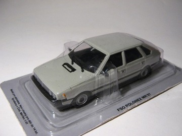 Polonez MR'87 z hakiem 1:43 KAP Kultowe Auta PRL 