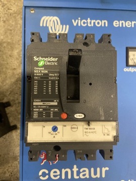 NSX 160N wyłącznik mocy Schneider 