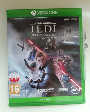 Xbox ONE Gra Star Wars JEDI UPADŁY ZAKON wersja PL