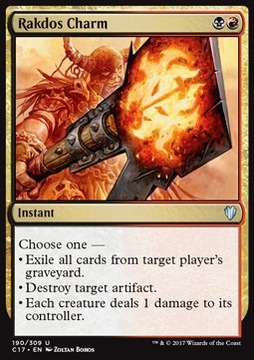 Rakdos Charm (Commander 2017)