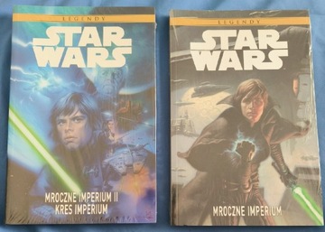 Star Wars Legendy Mroczne Imperium I i II