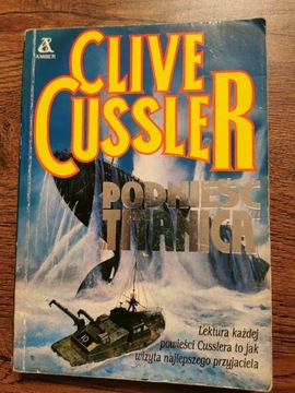 Podnieść Titanica Clive Cussler