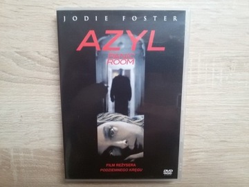 AZYL / PANIC ROOM - [DVD] napisy PL