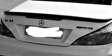 Mercedes SL r231 Spoiler (lotka)