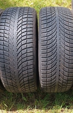 Opony zimowe Michelin Latitude 255/55 18 109V 2szt