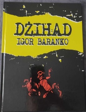 Komiks Dżihad Igor Baranko