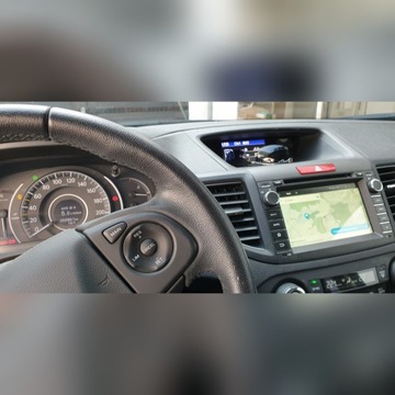 NAVIGACJA HONDA CRV RE6 12-18 DAB+,wiele akcesorii