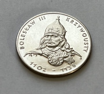 Moneta 50zł Bolesław lll 1982