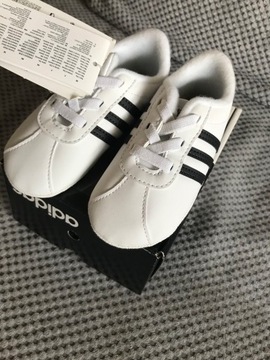 BUTY DZIECIĘCE ADIDAS vl court 2.0 crib