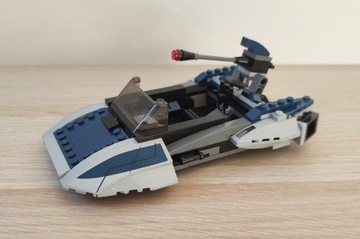 Zestaw LEGO 75022 Star Wars - Mandalorian Speeder