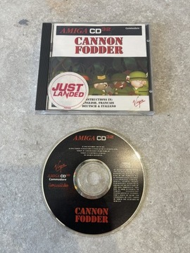 Cannon Fodder amiga cd32