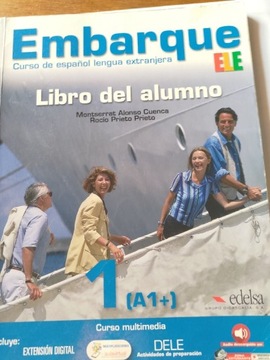 Embarque Podręcznik do hiszpańskiego A1