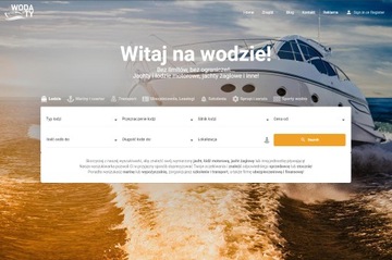 Portal internetowy jachty, motorowodny, żeglarski