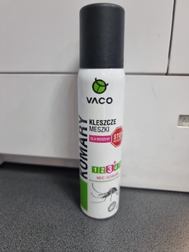 VACO Spray na komary, kleszcze i meszki - 100 ml