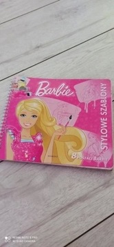 Barbie stylowe szablony