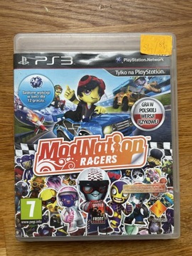 Gra PlayStation ModNation Races PS3, j.polski