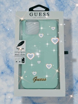 GUESS Etui Case iPhone 12 Pro Max 