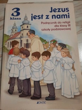 Jezus jest z nami podręcznik do religii klasa III