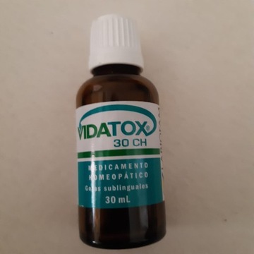 Vidatox 30CH 4 opakowania po 15 ml 