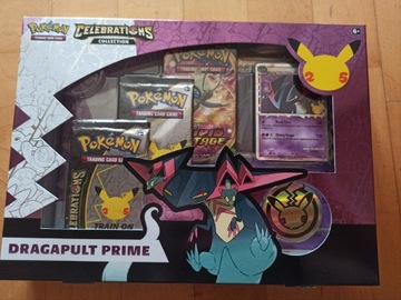 Pokemon Celebrations TCG Dragapult 