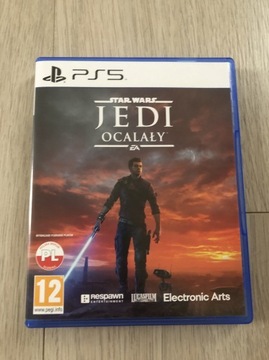 Gra PS5 STAR WARS JEDI OCALAŁY( jak nowa )