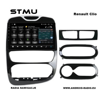 Radio android 10.1" RENAULT CLIO 15-18