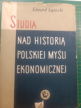 Studia nad historią polskiej myśli ekonomicznej 