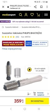 Suszarko-lokówka PHILIPS BHA710/00