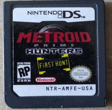 Metroid Prime Hunters First Hunt Nintendo DS