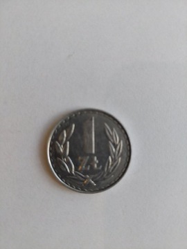 Moneta 1 zł 1987 r