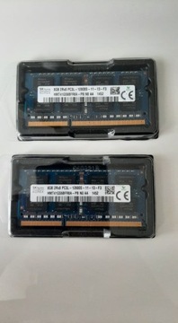 2x HYNIX SODIMM DDR3 8GB PC3L-12800S 1.35V