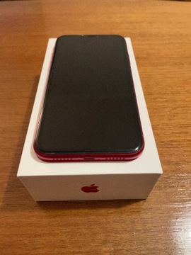 iPhone XR 64GB Red, 92% bateria