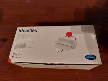 Idealflex 12x5 cm 10szt bandaż elastyczny