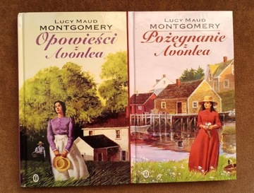 Opowieści i Pożegnanie z Avonlea - L.M. Montgomery