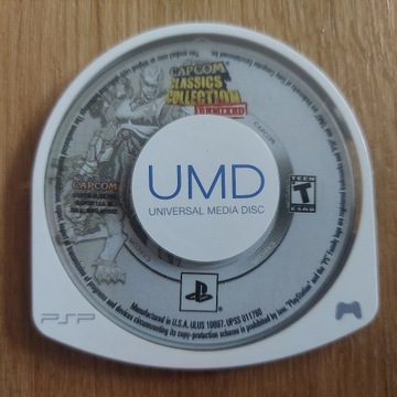 CAPCOM Classics Collection Remixed PSP ANG UMD