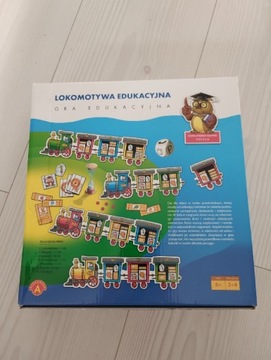 Lokomotywa edukacyjna gra