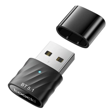Nadajnik USB Adapter Bluetooth v5.1 Toocki - Audio