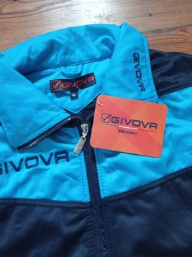 Givova NOWA Bluza sportowa rozpinana XL WYS.GRATIS