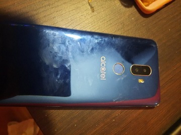 Uszkodzony telefon alcatel