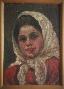 Portret dziewczynki - A. Stein