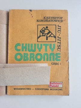 Chwyty obronne JIU JITSU Krzysztof Kondratowicz 