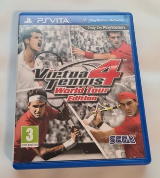 Virtua Tennis 4: World Tour Edition PS Vita