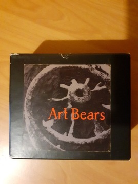 Art Bears – The Art Box - tylko pudełko + booklet!