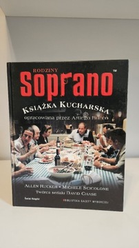 Książka Kucharska Rodziny Soprano 