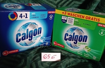 Czyszczenie pralki calgon