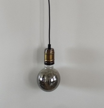 Lampa sufitowa wisząca loft industrial - Jupiter 