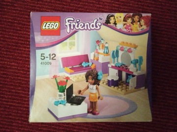 Lego Friends Sypialnia Andrei 41009 (używany)