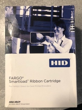 FARGO DTC 1000 color ribbon wkład wstążkowy