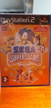 PS2 SEGA SUPERSTARS (EyeToy) PAL 3xA